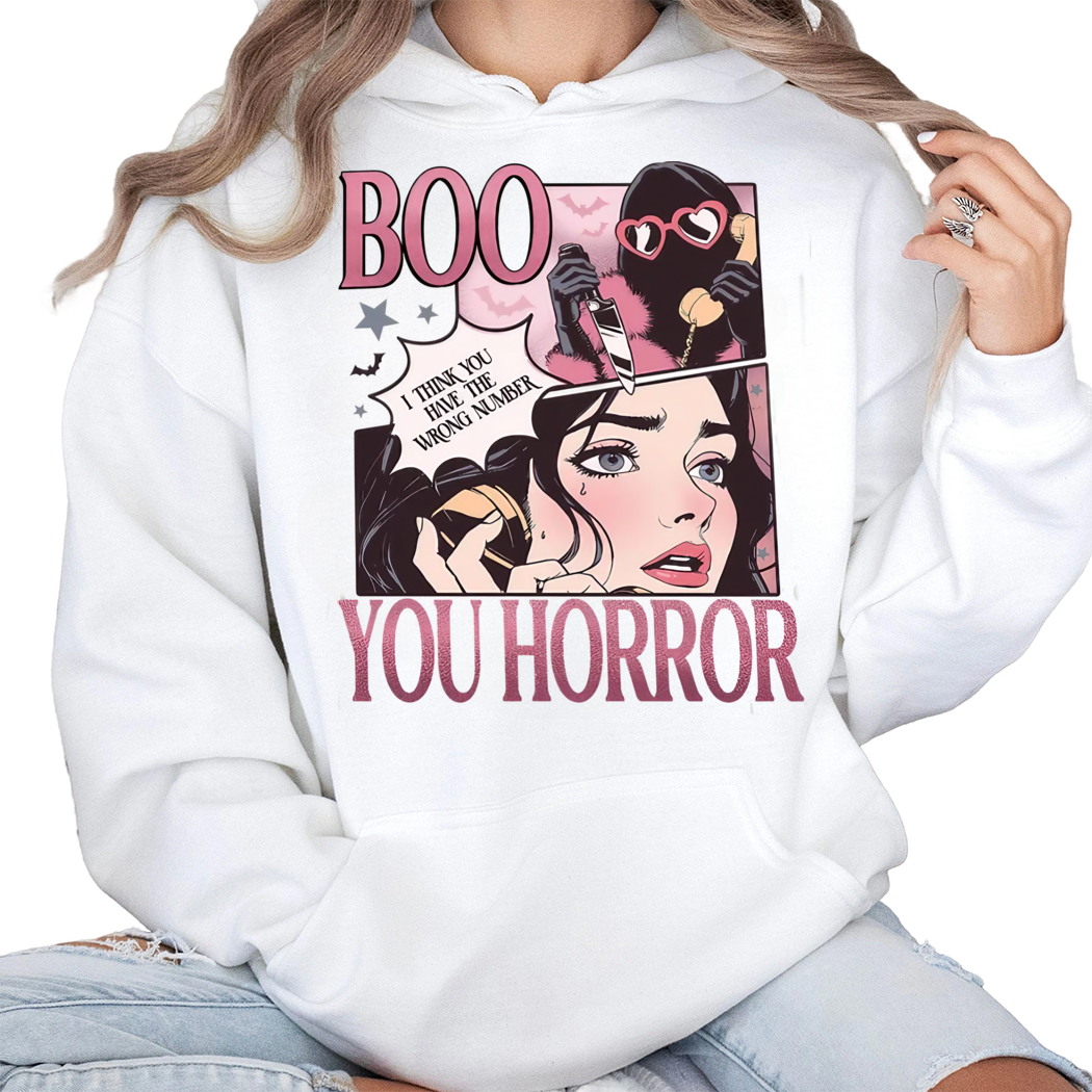 Boo Your Horror Halloween Shirt, Horror Film Club Shirt, Stay Spooky Shirt - Halloween Gift